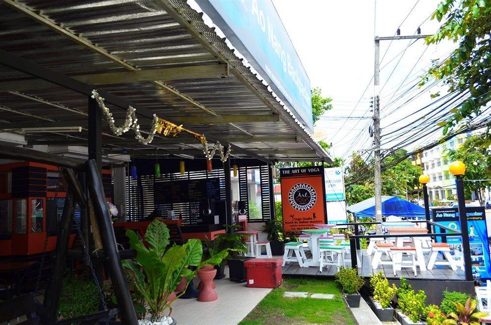 Aonang Backpacker Hostel Ao Nang Exterior photo