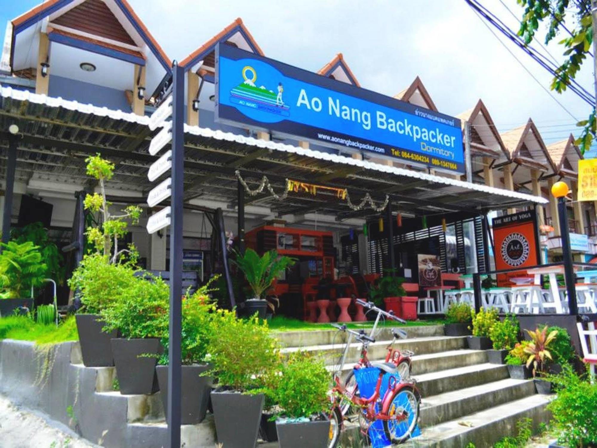 Aonang Backpacker Hostel Ao Nang Exterior photo