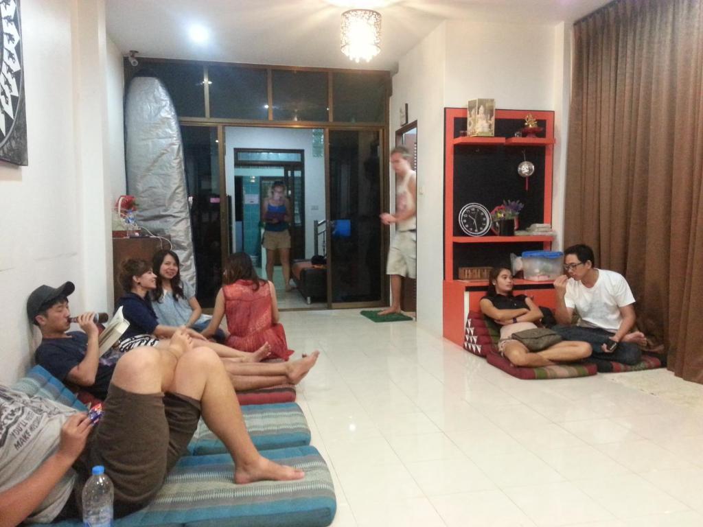 Aonang Backpacker Hostel Ao Nang Exterior photo